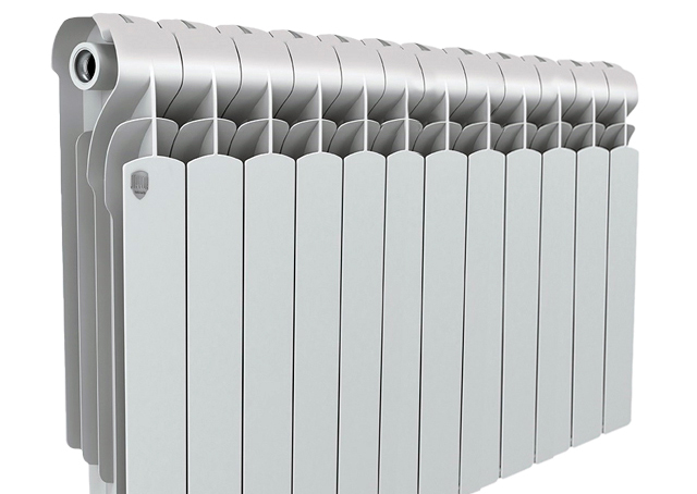 Алюминиевый радиатор отопления ISEO 80/500 12 секций