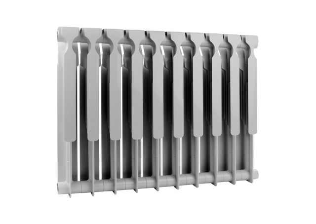 Биметаллический радиатор отопления VITTORIA 80/350 10 секций