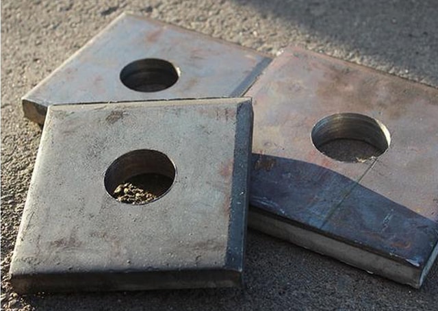 Плита анкерная литая 56х150х300 ст35