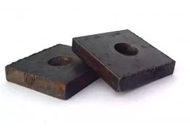 Плита анкерная сварная 80х145х400 ст3пс2