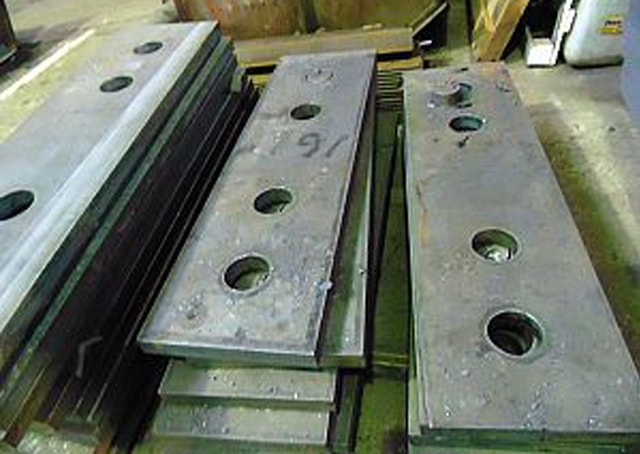 Плита анкерная литая 56х150х300 ст35