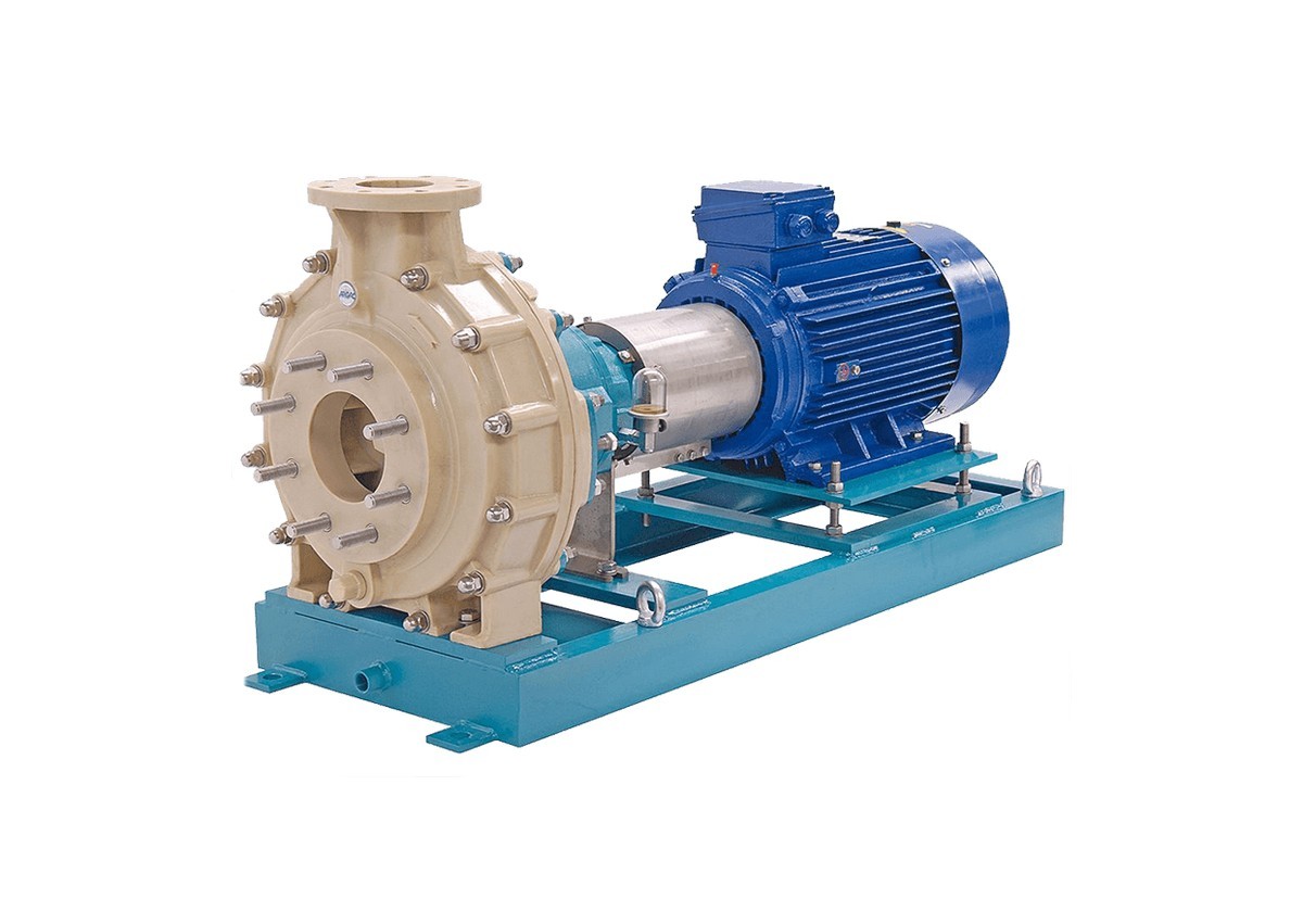 Химический насос Argal Saturn ZMS-ZGS 3х2х8 1450 об/мин