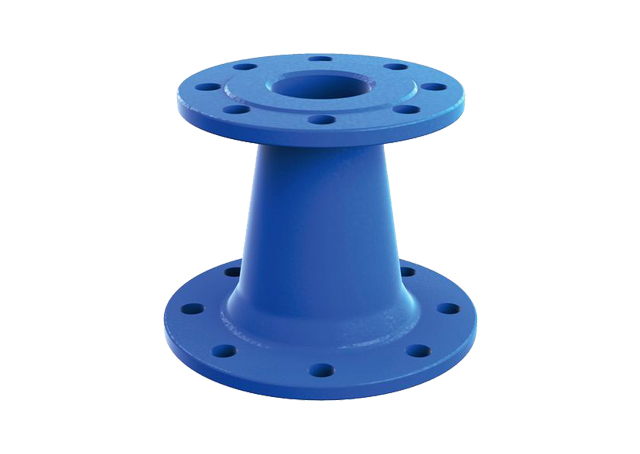 Чугунный фланцевый переход 150х100 PN16