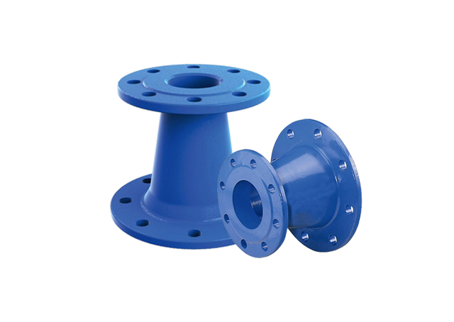 Чугунный фланцевый переход 150х100 PN16