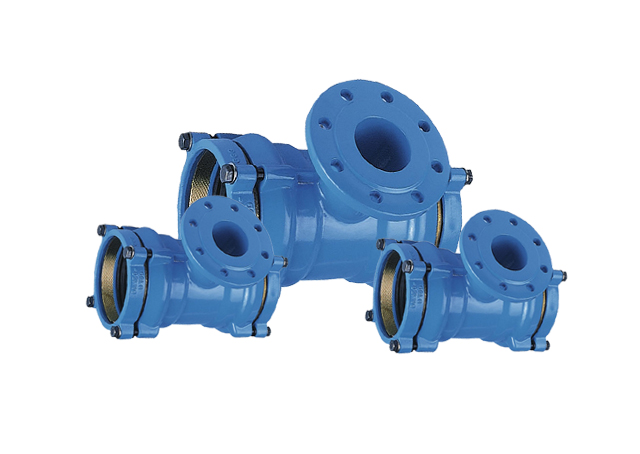 Чугунные тройники раструб-фланец System 2000 110х50 PN 16