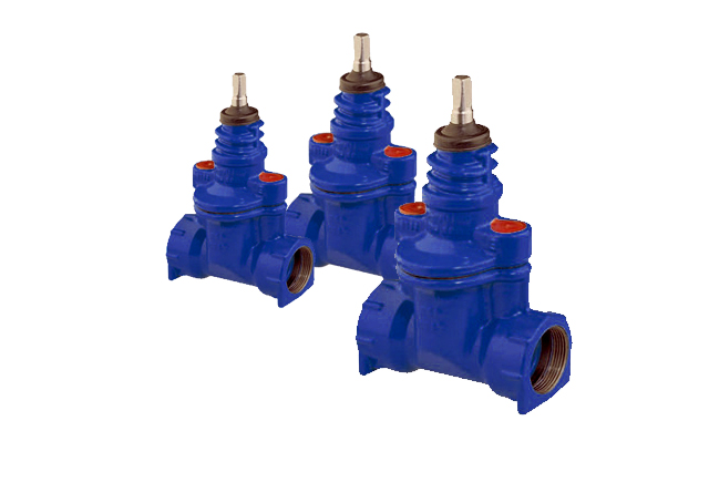 Чугунный вентиль IG/IG 2"х16