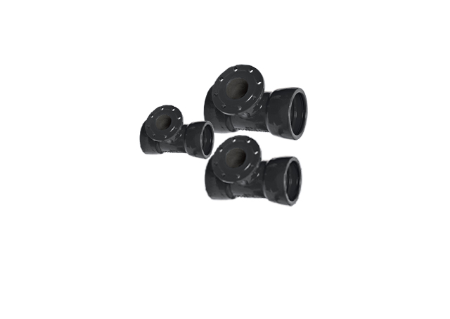 Чугунный тройник раструб-фланец ВЧШГ 100х80