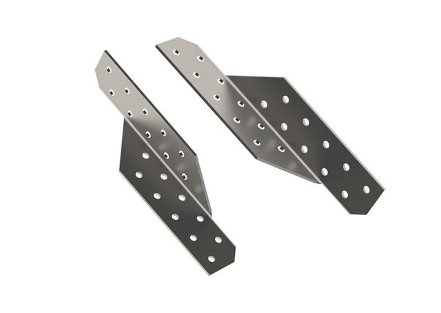 Держатель балки DB L 170х40х40