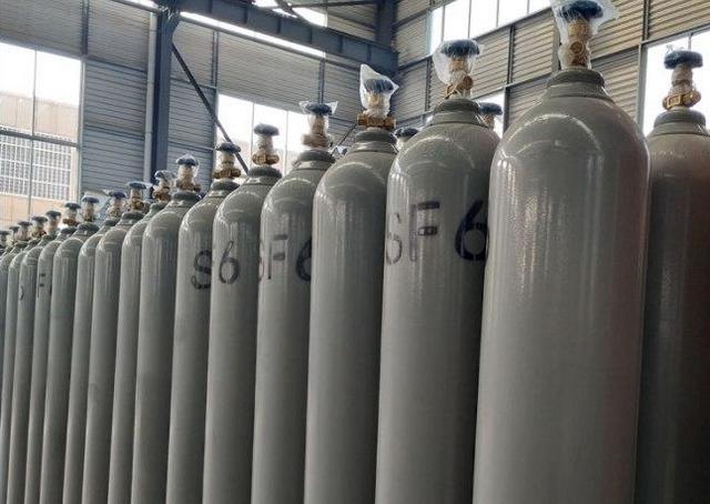 Элегаз в баллонах 40 л жидкий  