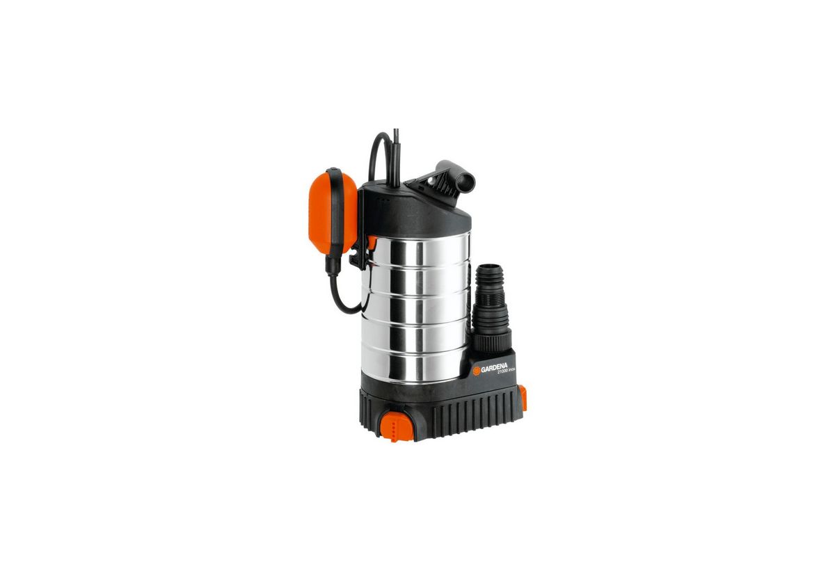 Дренажный насос Gardena 21000 inox Premium