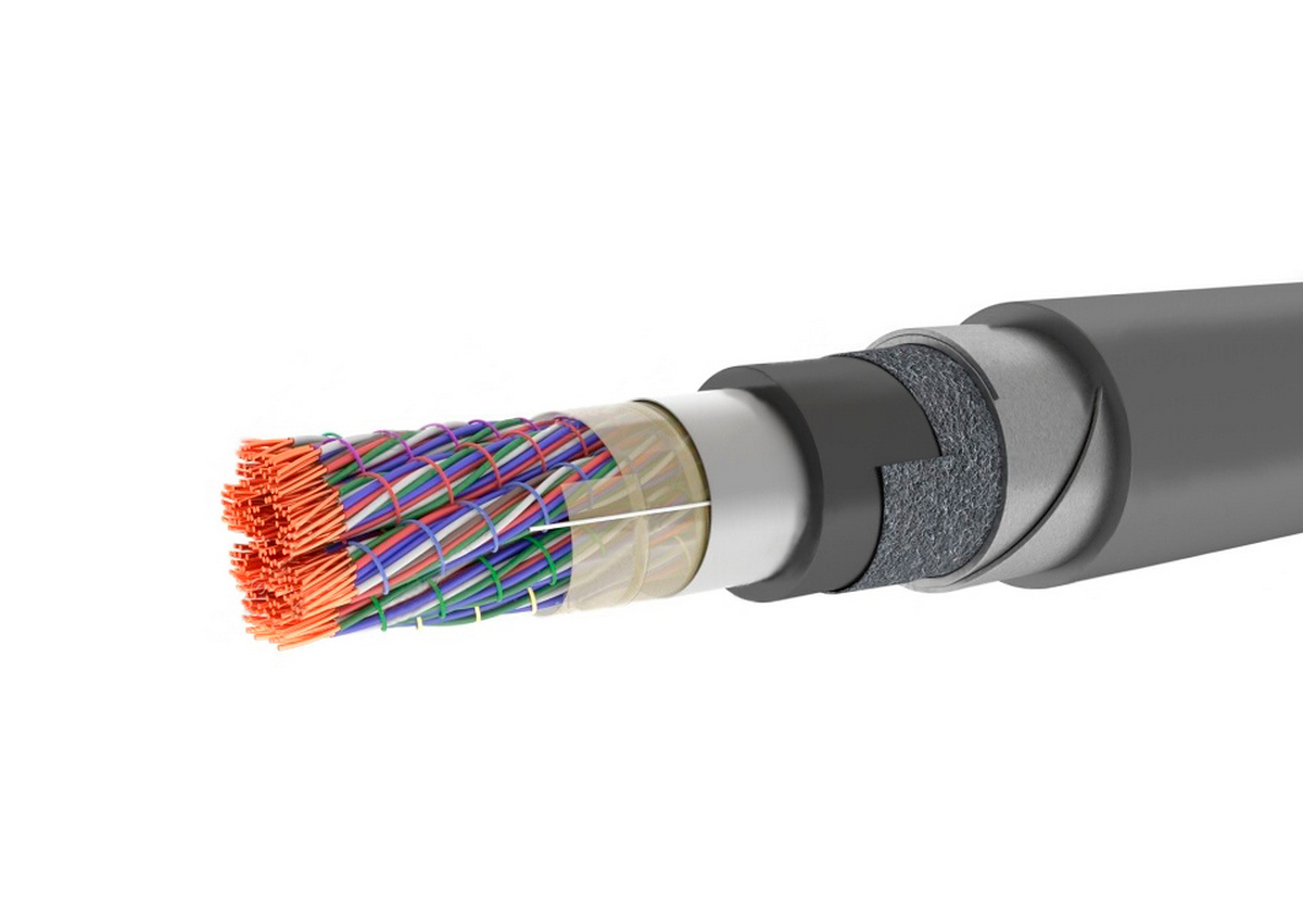 Кабель телефонный ТППэп 30х2х0.9-200