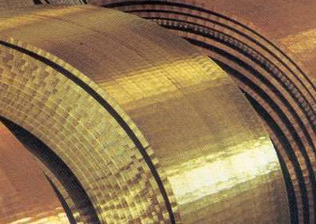 Латунная лента 0.05х80 Л63