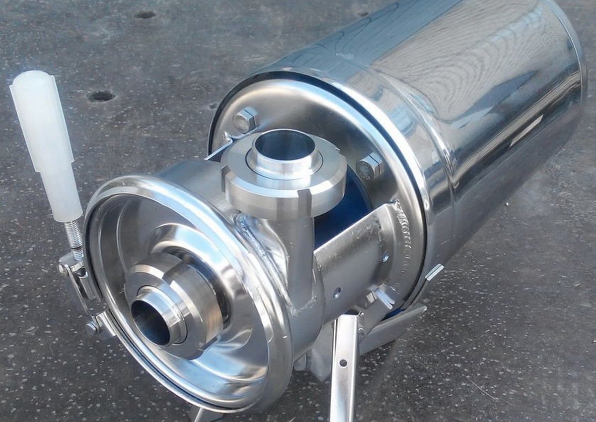 Пищевой насос Ливнынасос ОНЦ 1-12.5/20 (несамовсасывающий)