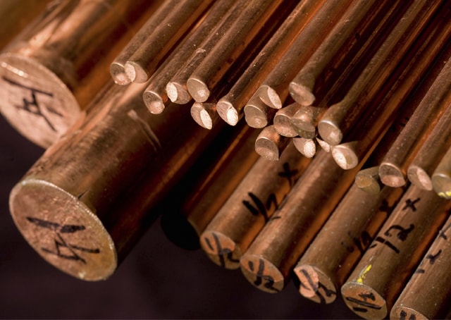 Медный пруток 60 М1