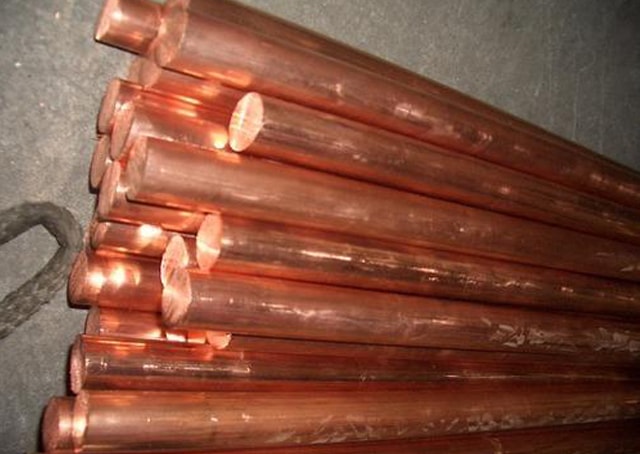 Медный пруток 60 М1