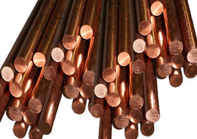 Медный пруток 60 М1