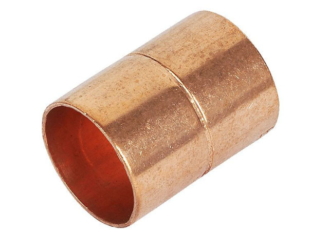 Медная муфта под пайку 1 1/8