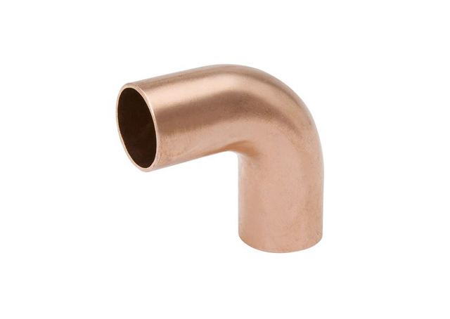 Медный отвод 90 ̊ 6 М1