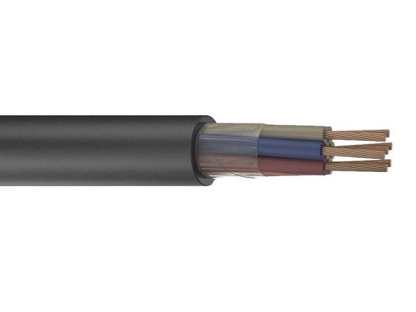 Провод контрольный ПВСм 2х4+1х4