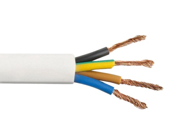 Провод контрольный ПВСм 2х4+1х4