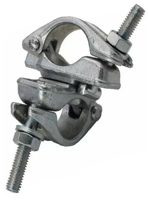 Хомуты строительные поворотные