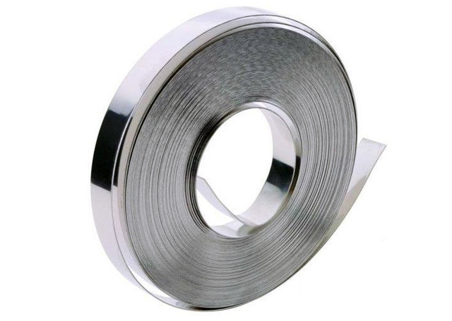 Титановая лента 0.55х100 ВТ1-0