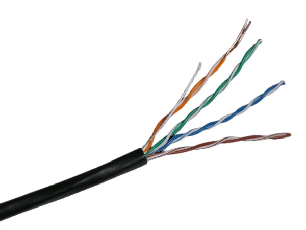 Витая пара UTP Cat.5e 2х2х0.46