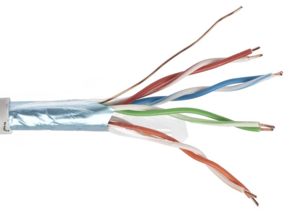 Витая пара UTP Cat.5e 2х2х0.46