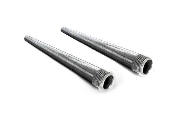 Водогазопроводная труба с резьбой 90x3.5 мм Ст3кп