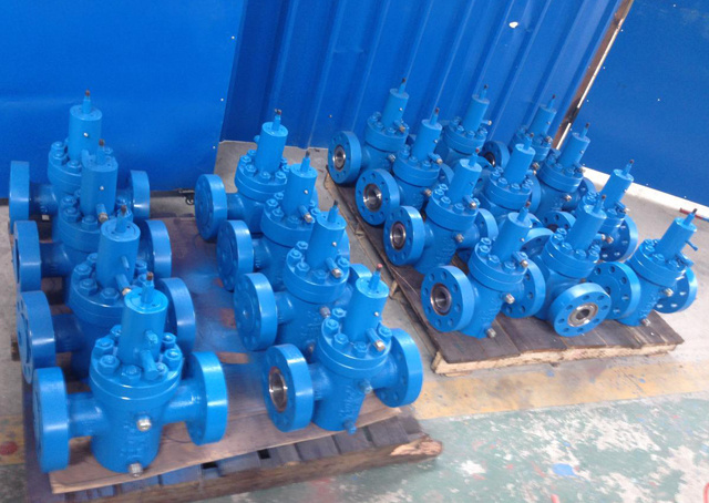 Задвижка ЗМС DN 150 PN 35 09Г2С