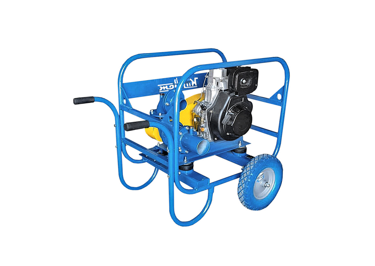 Насос с ДВС Заря МОДН 120/60 (черная)