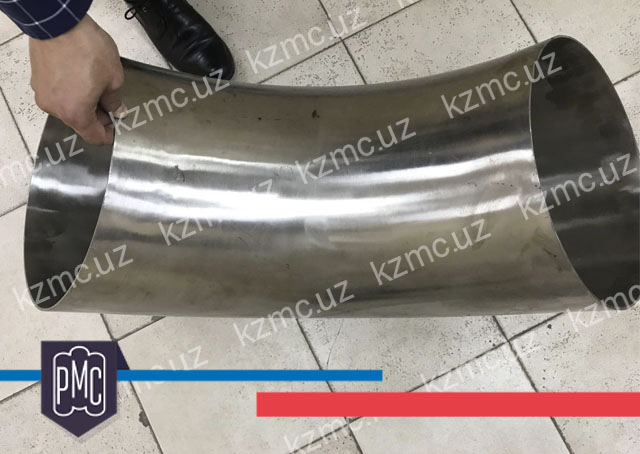 Отвод нержавеющий AISI 321 323х3 мм ГОСТ 17375-01